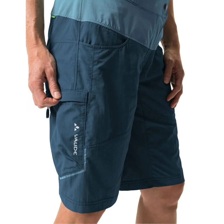 VAUDE Qimsa Shorts 36 Dark Sea Uni - 44 Dark Sea Uni - Image 5