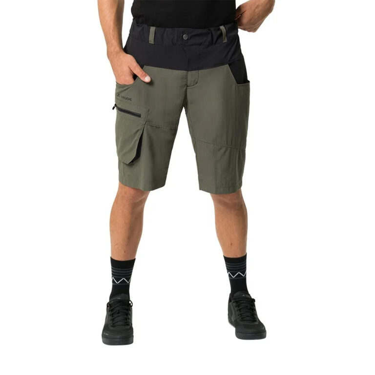 VAUDE Qimsa Shorts S Khaki - 3XL Khaki