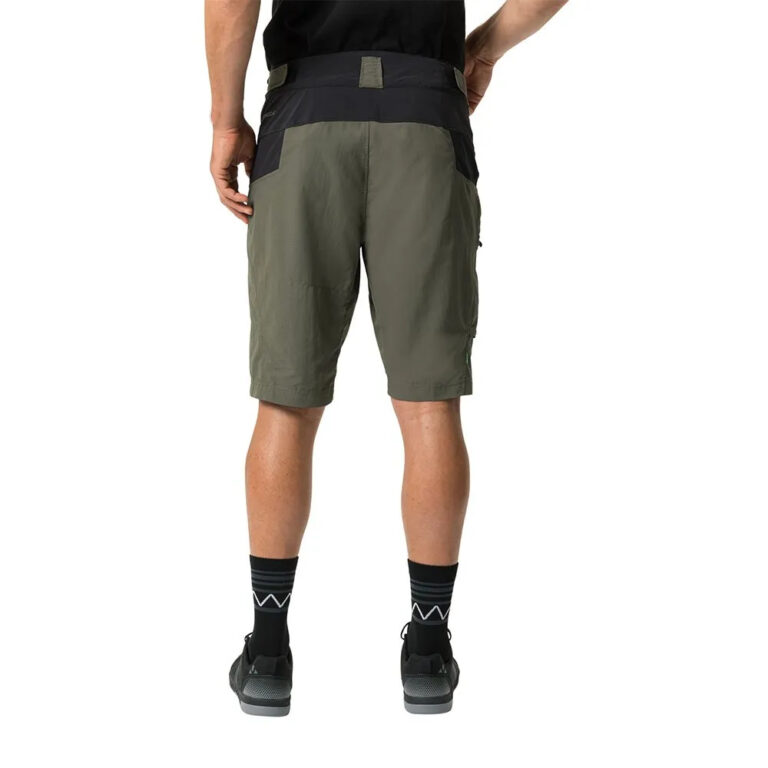 VAUDE Qimsa Shorts S Khaki - 3XL Khaki - Image 2