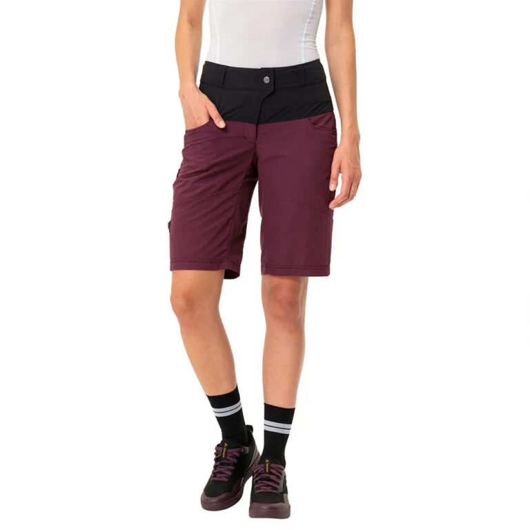 VAUDE Qimsa Shorts 36 Cassis - 44 Cassis