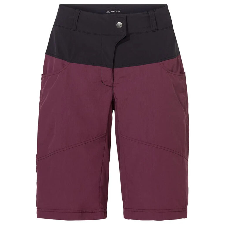 VAUDE Qimsa Shorts 36 Cassis - 44 Cassis - Image 3