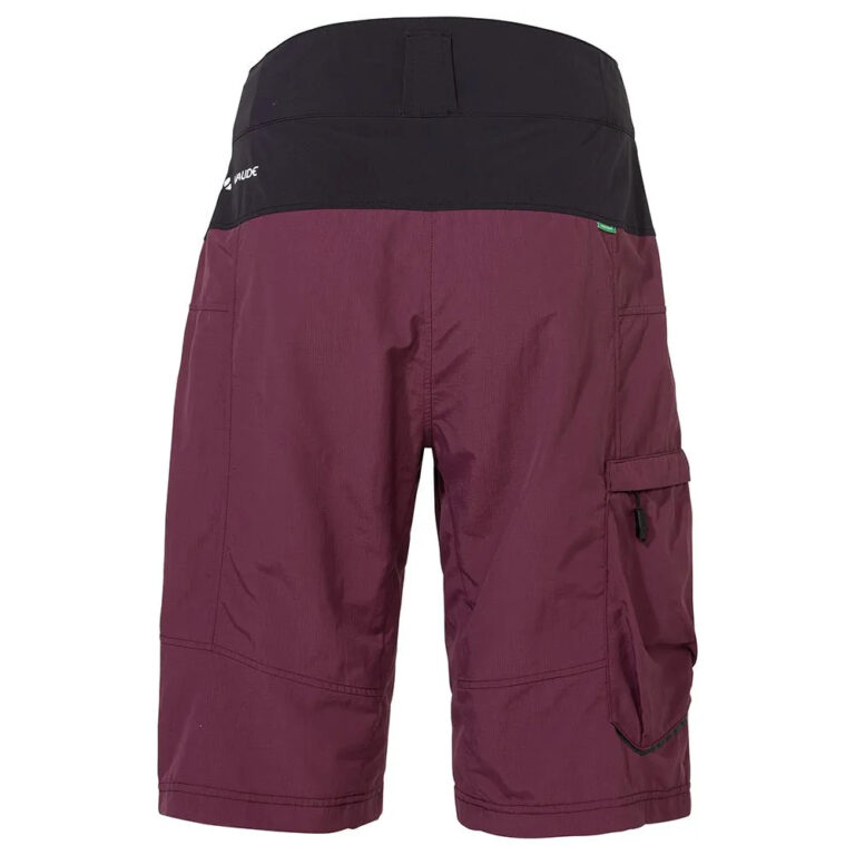 VAUDE Qimsa Shorts 36 Cassis - 44 Cassis - Image 4