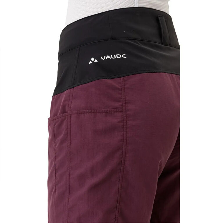 VAUDE Qimsa Shorts 36 Cassis - 44 Cassis - Image 7