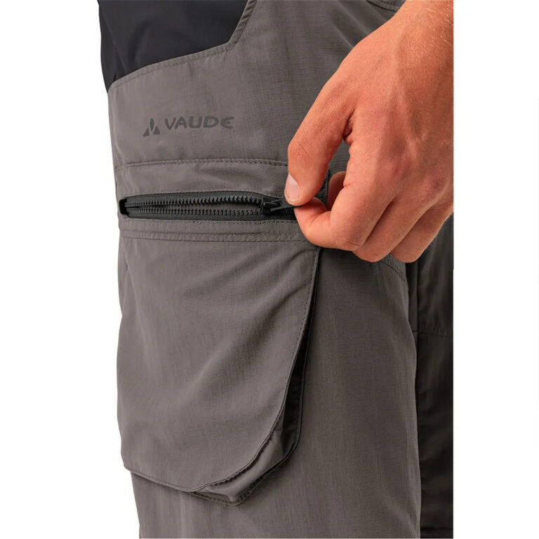 VAUDE Qimsa Shorts S Coconut - 2XL Coconut - Image 7