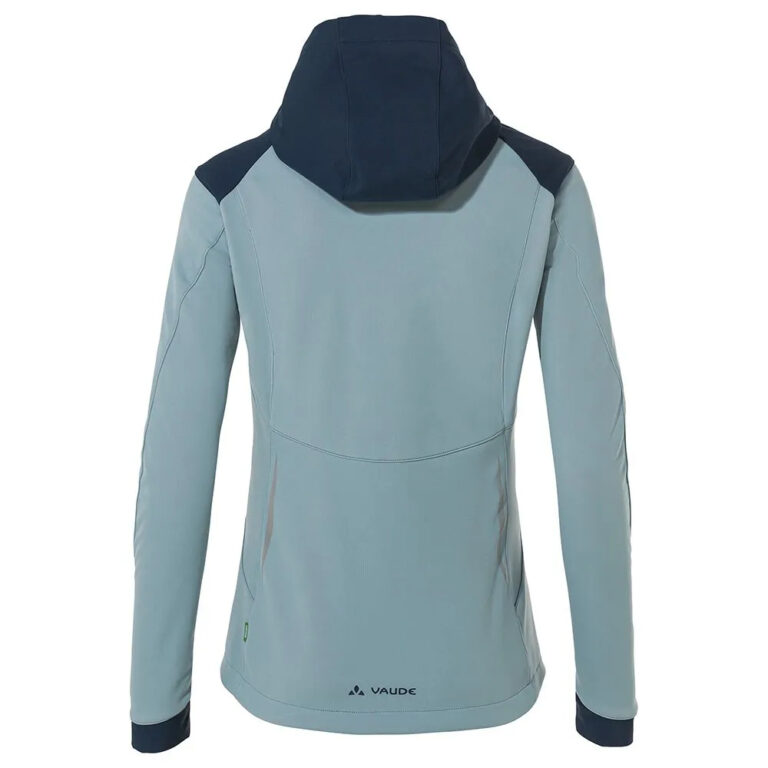 VAUDE Qimsa Soft Shell Jacket 36 Cloudy Blue - 44 Cloudy Blue - Image 4