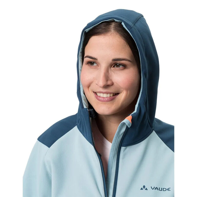 VAUDE Qimsa Soft Shell Jacket 36 Cloudy Blue - 44 Cloudy Blue - Image 5