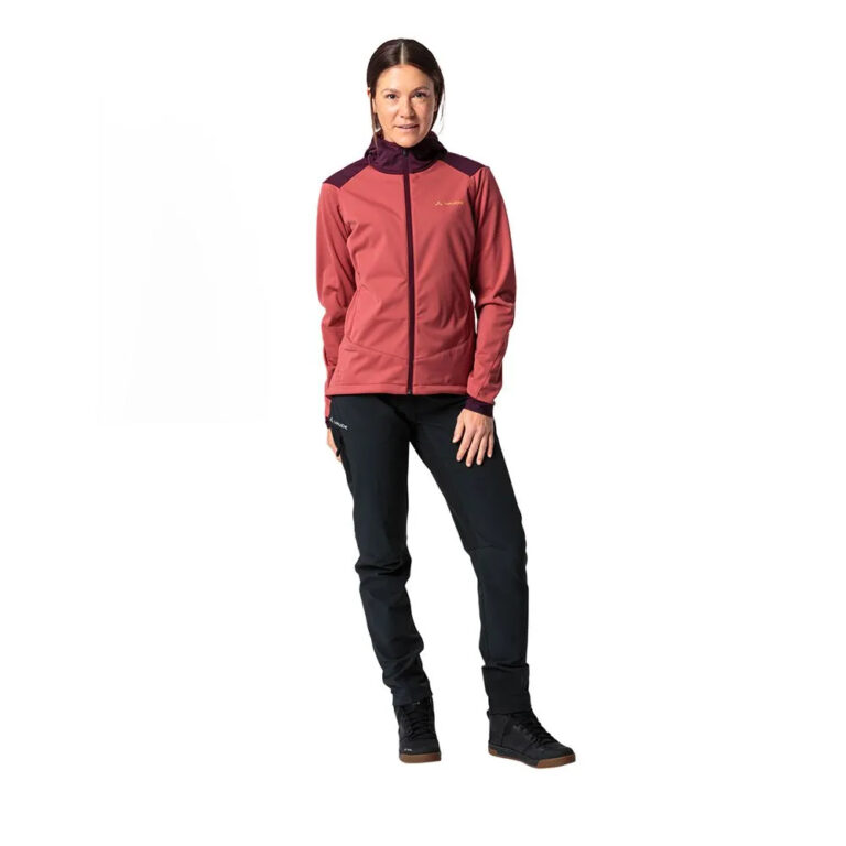 VAUDE Qimsa Soft Shell Jacket 36 Brick - 46 Brick - Image 6