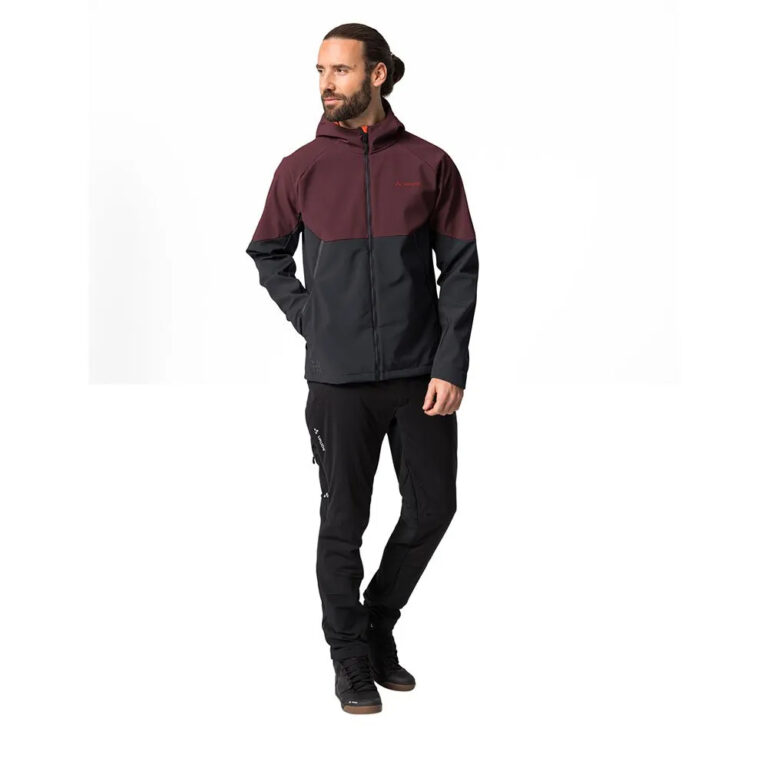 VAUDE Qimsa Soft Shell Jacket S Dark Oak - 2XL Dark Oak - Image 5