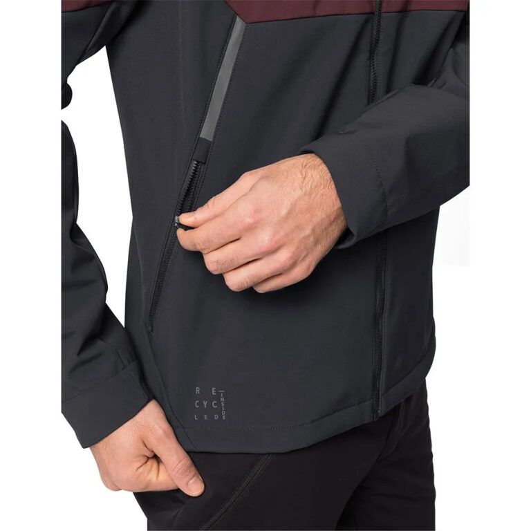 VAUDE Qimsa Soft Shell Jacket S Dark Oak - 2XL Dark Oak - Image 7