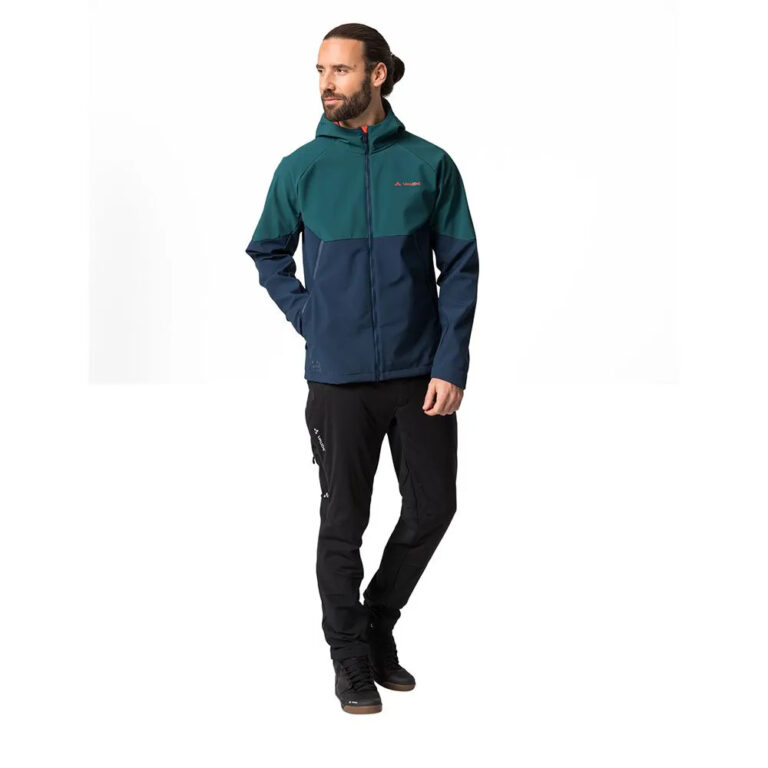 VAUDE Qimsa Soft Shell Jacket S Mallard Green - 2XL Mallard Green - Image 5