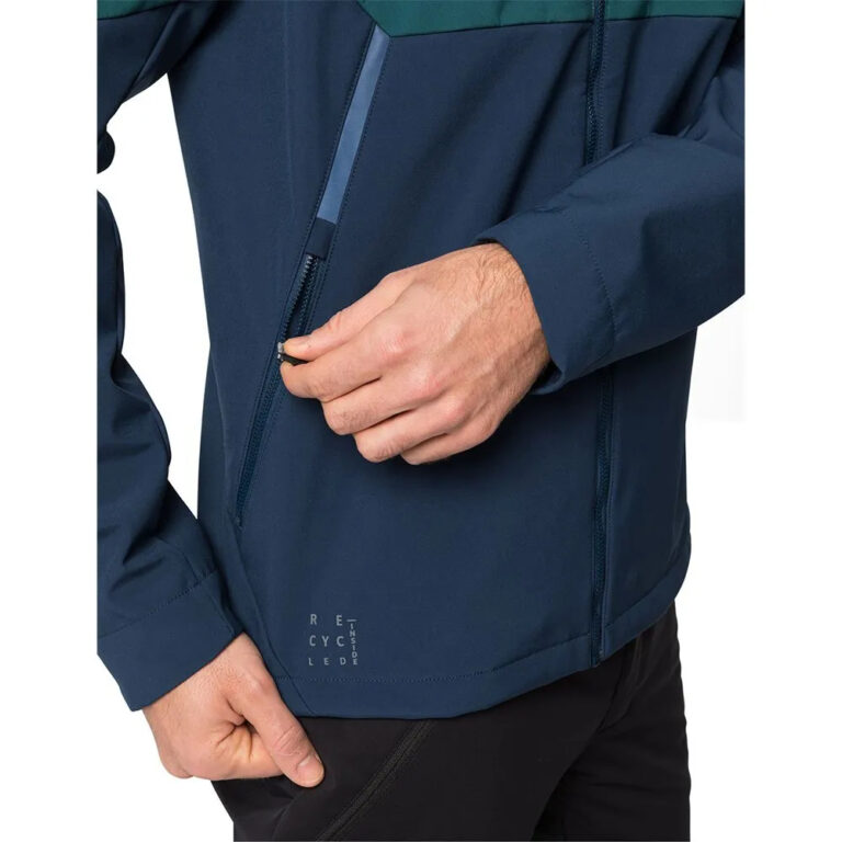 VAUDE Qimsa Soft Shell Jacket S Mallard Green - 2XL Mallard Green - Image 7