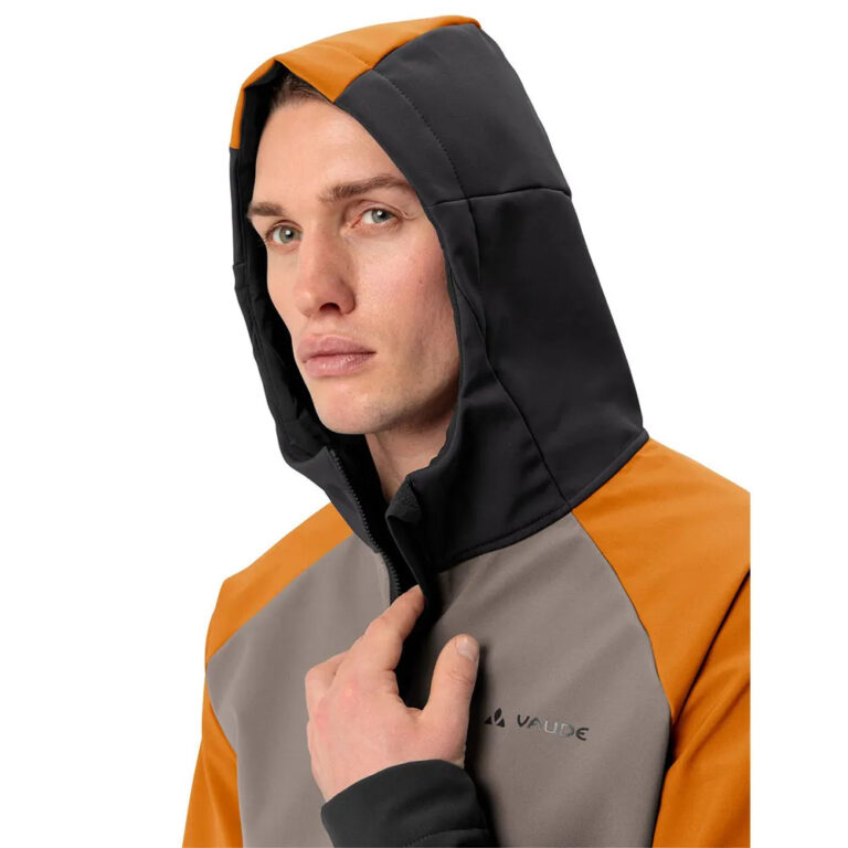 VAUDE Qimsa Soft Shell Jacket S Kurkuma - 2XL Kurkuma - Image 6