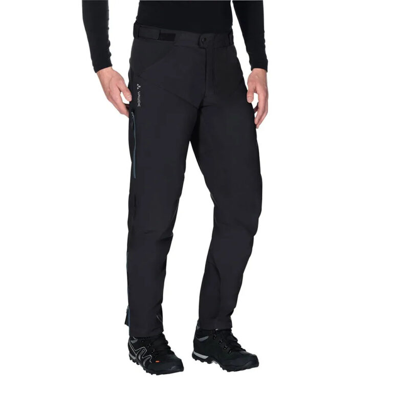 VAUDE Qimsa Softshell II Pants S - 3XL &amp;  Short Black / Black - Long Black / Black