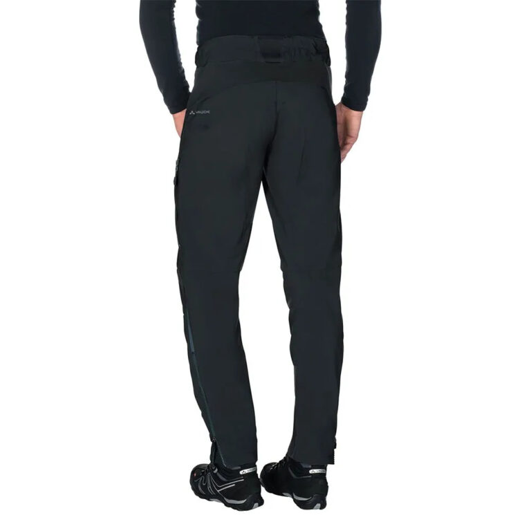 VAUDE Qimsa Softshell II Pants S - 3XL &amp;  Short Black / Black - Long Black / Black - Image 2