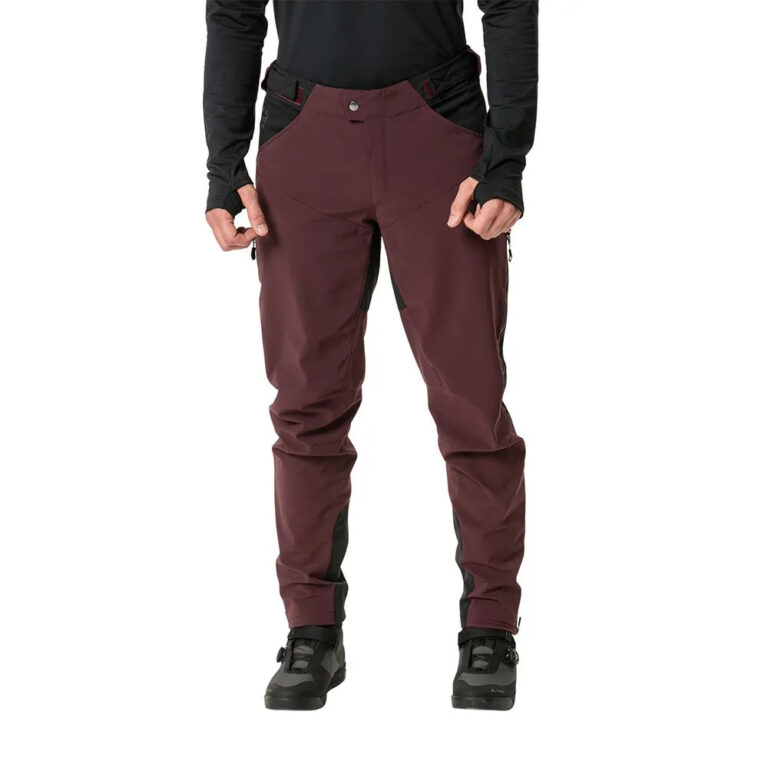 VAUDE Qimsa Softshell II Pants S Dark Oak - 2XL Dark Oak