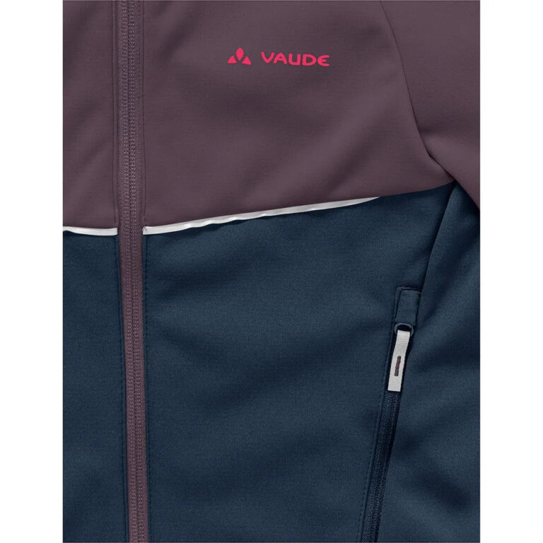 VAUDE Qimsa Softshell Jacket 110-116 cm Blackberry - 158-164 cm Blackberry - Image 3