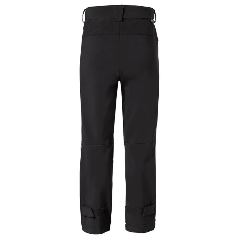 VAUDE Qimsa Softshell Pants 110-116 cm Black - 158-164 cm Black - Image 2