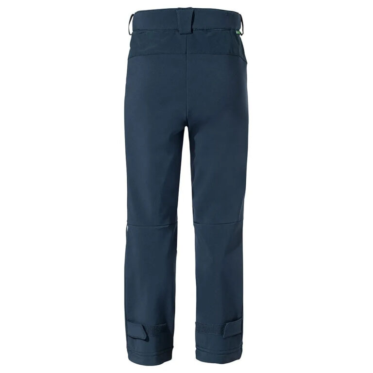 VAUDE Qimsa Softshell Pants 110-116 cm Dark Sea - 158-164 cm Dark Sea - Image 2