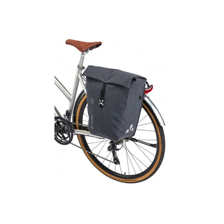 VAUDE Recycle Pro Single Pannier 22L One Size Dusty Forest - Image 5