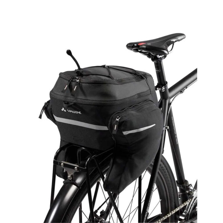 VAUDE Silkroad Plus Pannier One Size Black - Image 3