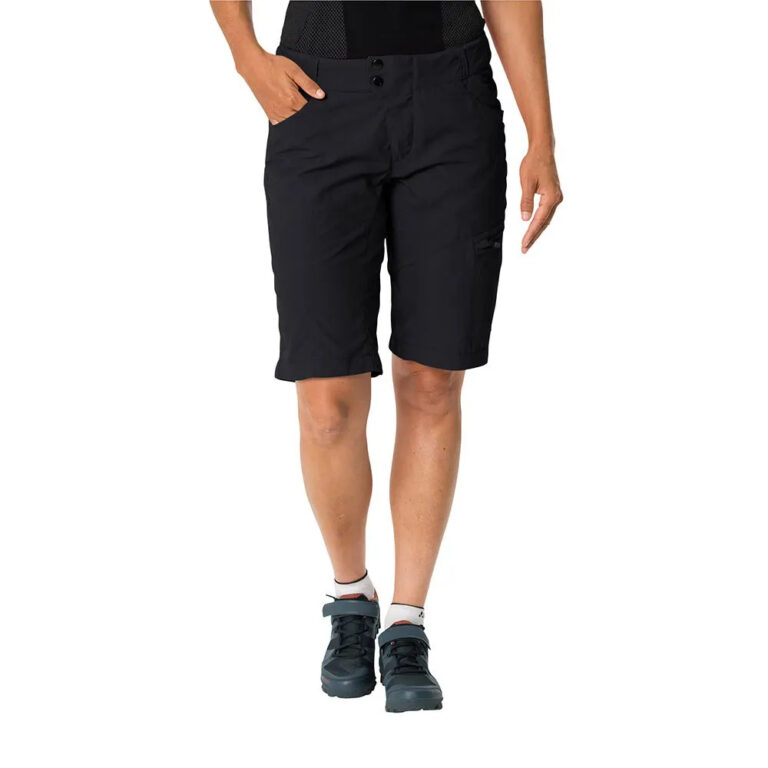 VAUDE Tamaro II Shorts 34 Black - 46 Black