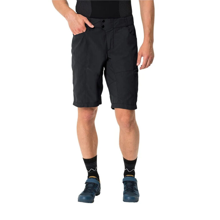 VAUDE Tamaro II Shorts S Black - 3XL Black