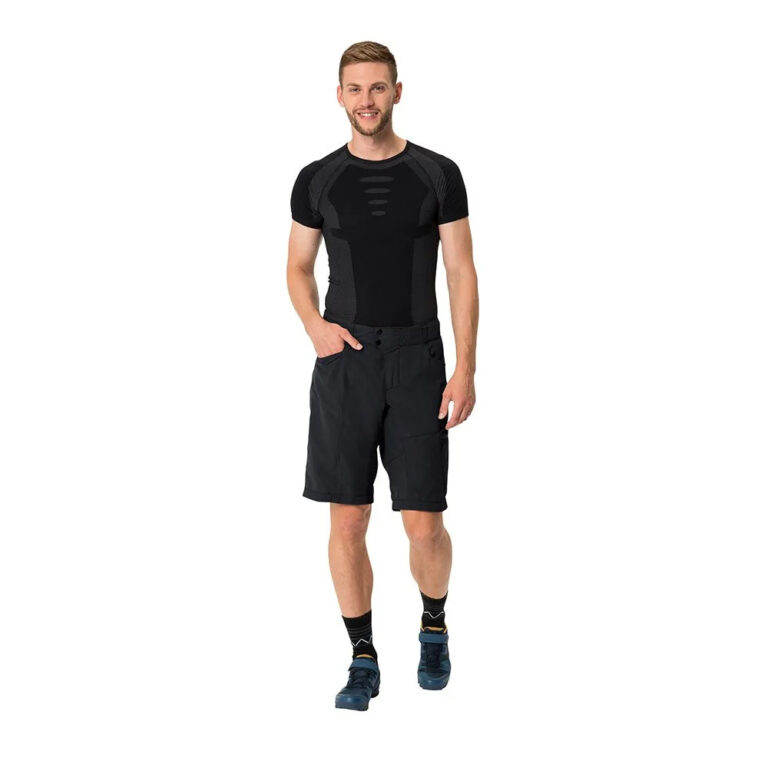 VAUDE Tamaro II Shorts S Black - 3XL Black - Image 6