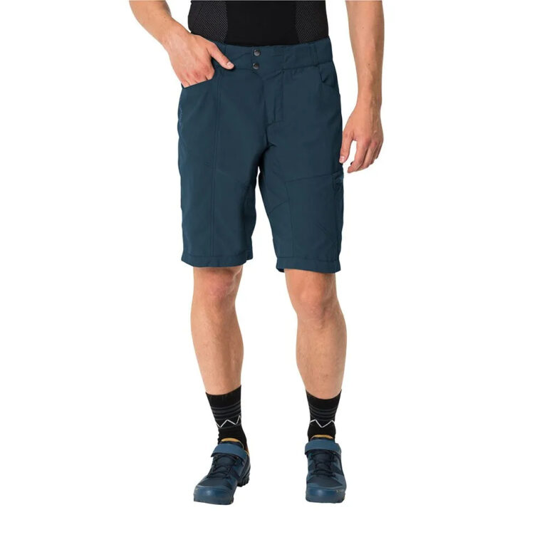 VAUDE Tamaro II Shorts S Dark Sea - 3XL Dark Sea