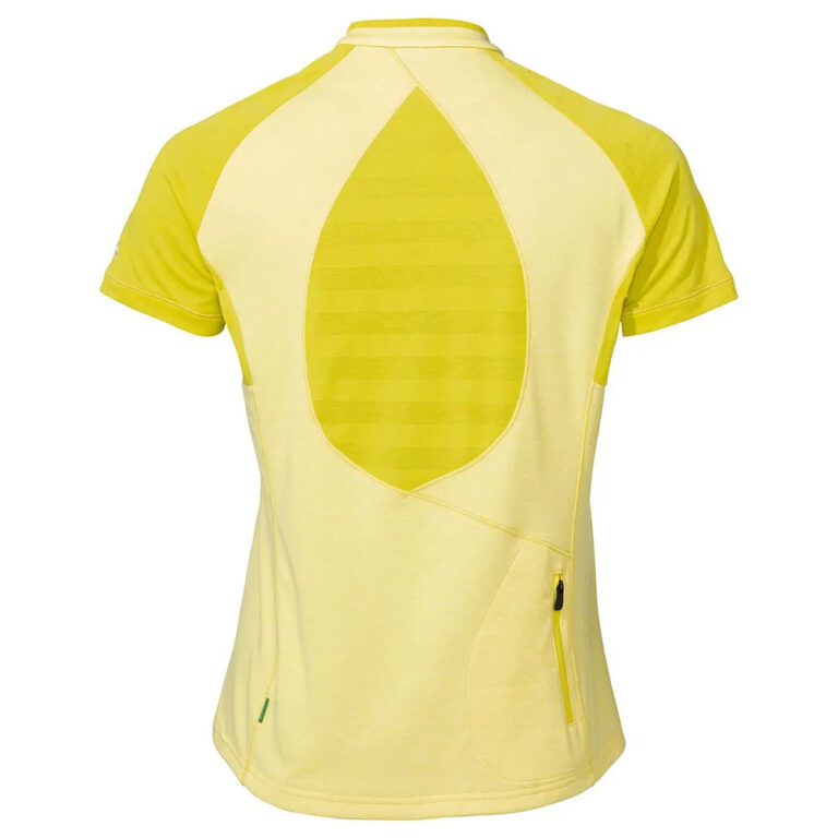 VAUDE Tamaro III Short Sleeve T-shirt 36 Mimosa - 46 Mimosa - Image 4