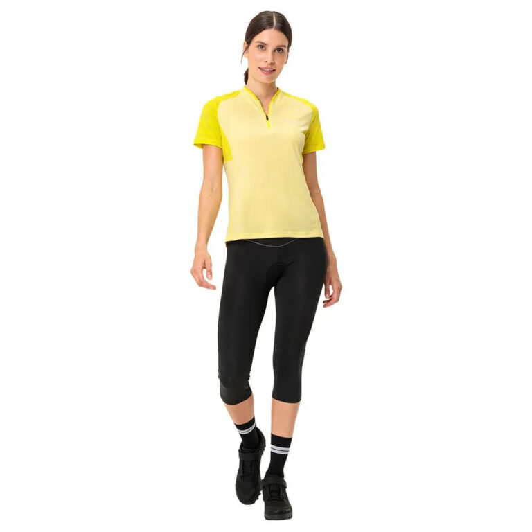 VAUDE Tamaro III Short Sleeve T-shirt 36 Mimosa - 46 Mimosa - Image 5