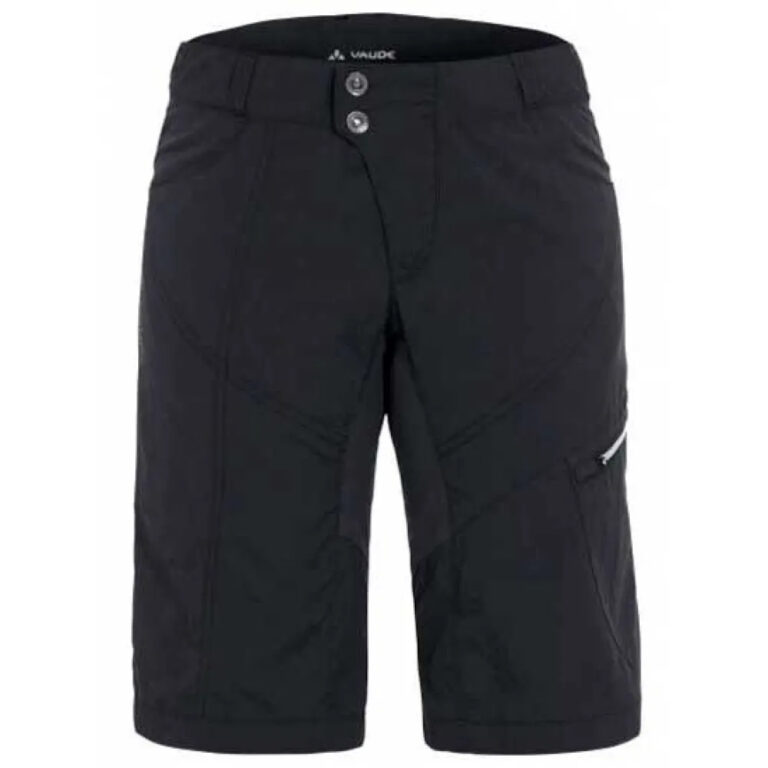 VAUDE Tamaro Shorts 34 Black - 46 Black