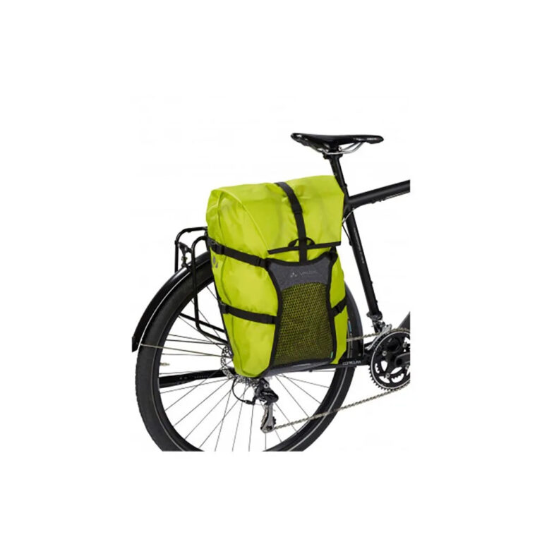 VAUDE Trailcargo Pannier 21L One Size Bright Green / Black - Image 4