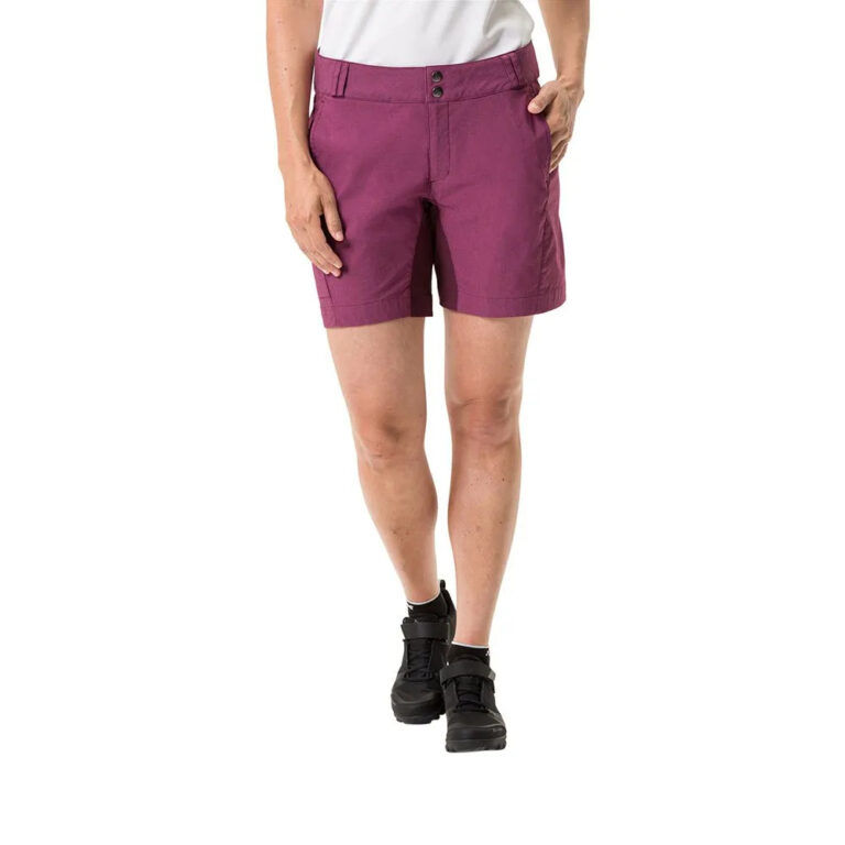 VAUDE Tremalzini II Shorts 36 Cassis - 44 Cassis