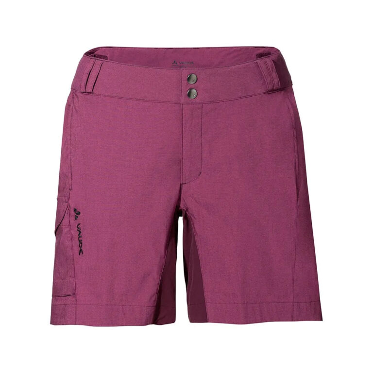 VAUDE Tremalzini II Shorts 36 Cassis - 44 Cassis - Image 3