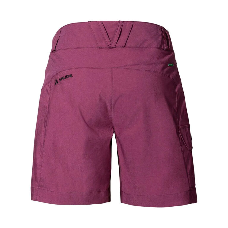 VAUDE Tremalzini II Shorts 36 Cassis - 44 Cassis - Image 4