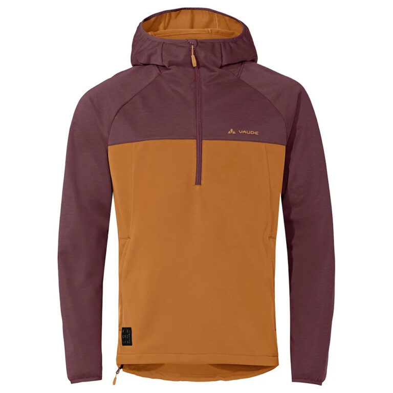 VAUDE Tremalzo HZ Soft Shell Jacket S Dark Oak - 2XL Dark Oak - Image 3