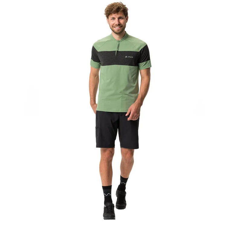 VAUDE Tremalzo IV Short Sleeve T-shirt S Willow Green - 2XL Willow Green - Image 6