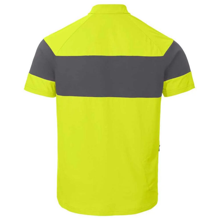 VAUDE Tremalzo IV Short Sleeve T-shirt S Bright Green Uni - 2XL Bright Green Uni - Image 4