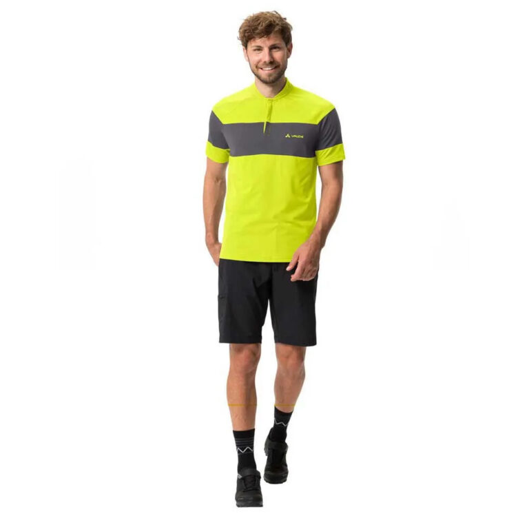 VAUDE Tremalzo IV Short Sleeve T-shirt S Bright Green Uni - 2XL Bright Green Uni - Image 7