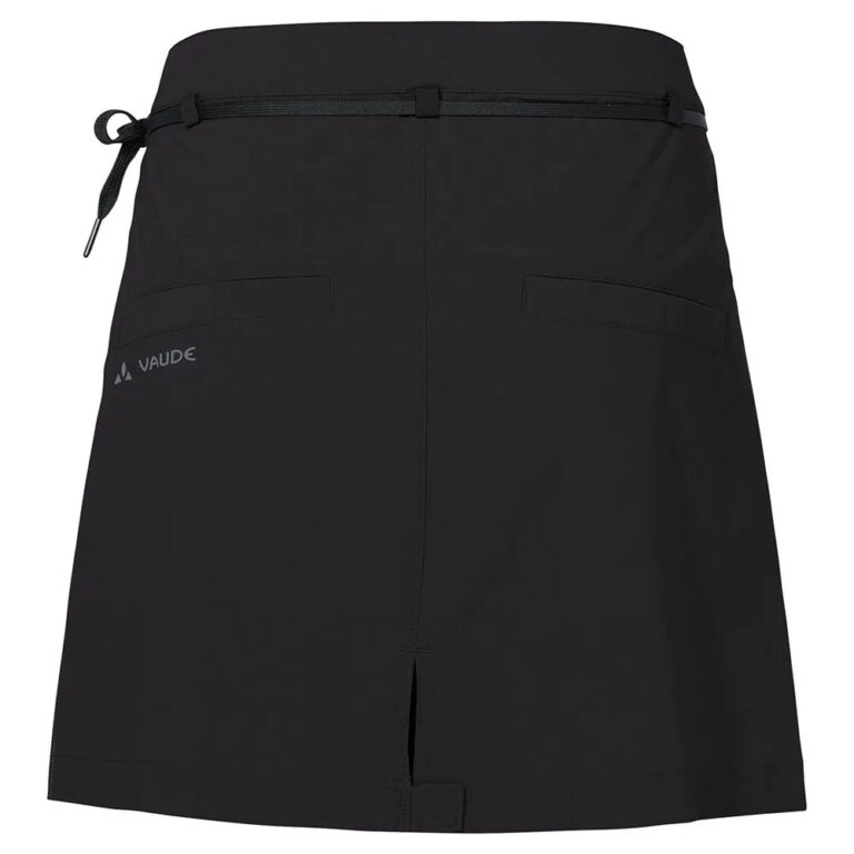 VAUDE Tremalzo IV Skirt 34 Black - 44 Black - Image 4