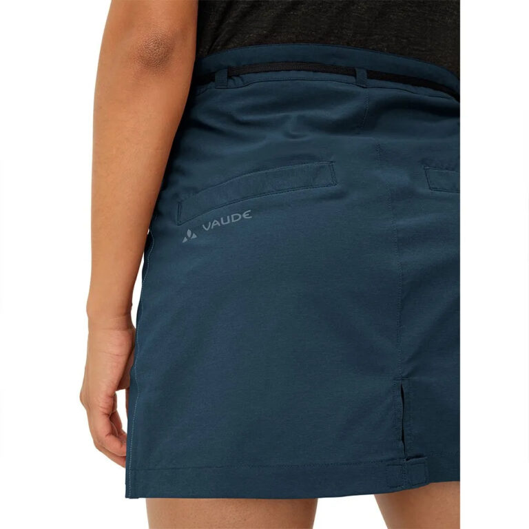 VAUDE Tremalzo IV Skirt 34 Dark Sea - 44 Dark Sea - Image 7