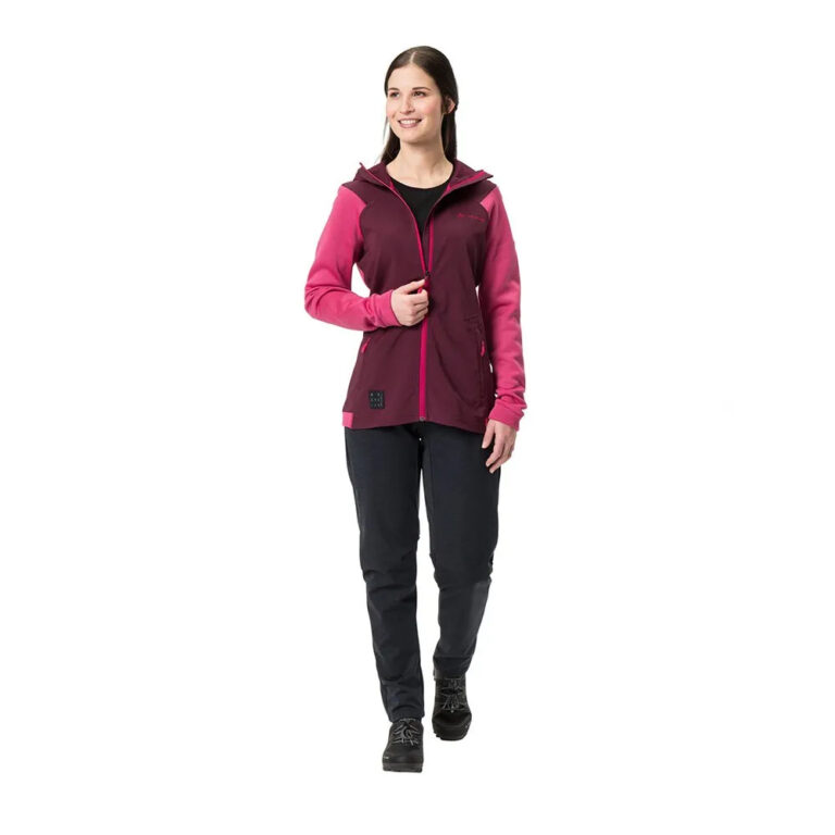 VAUDE Tremalzo Jacket 36 Crimson Red - 44 Crimson Red - Image 6