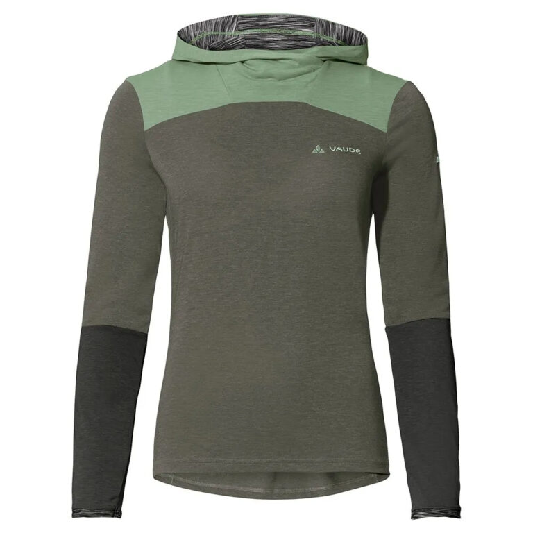 VAUDE Tremalzo Long Sleeve T-shirt 34 Khaki - 46 Khaki - Image 3