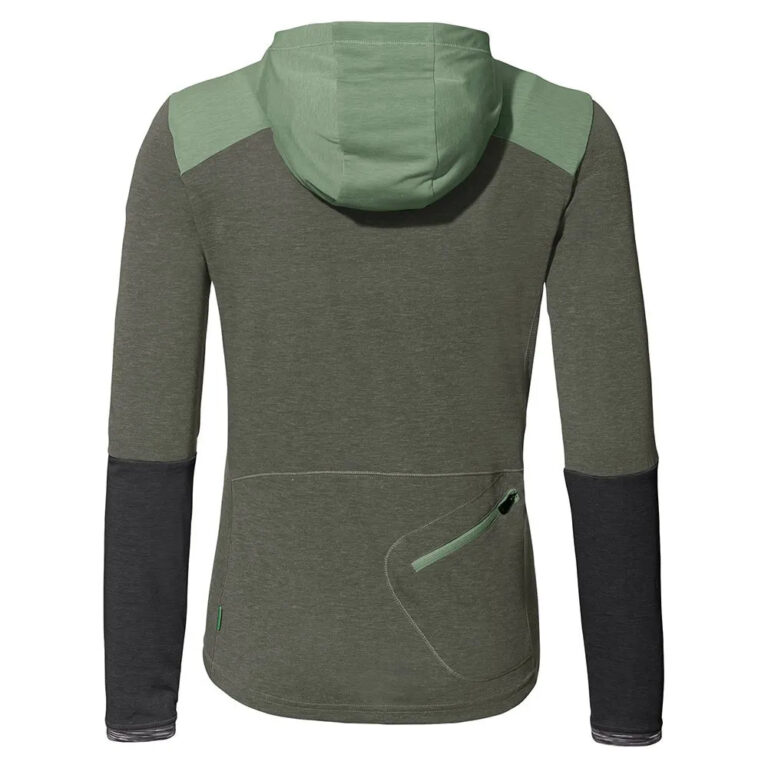 VAUDE Tremalzo Long Sleeve T-shirt 34 Khaki - 46 Khaki - Image 4