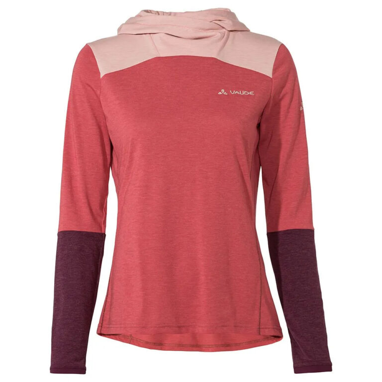 VAUDE Tremalzo Long Sleeve T-shirt 34 Brick - 46 Brick - Image 3