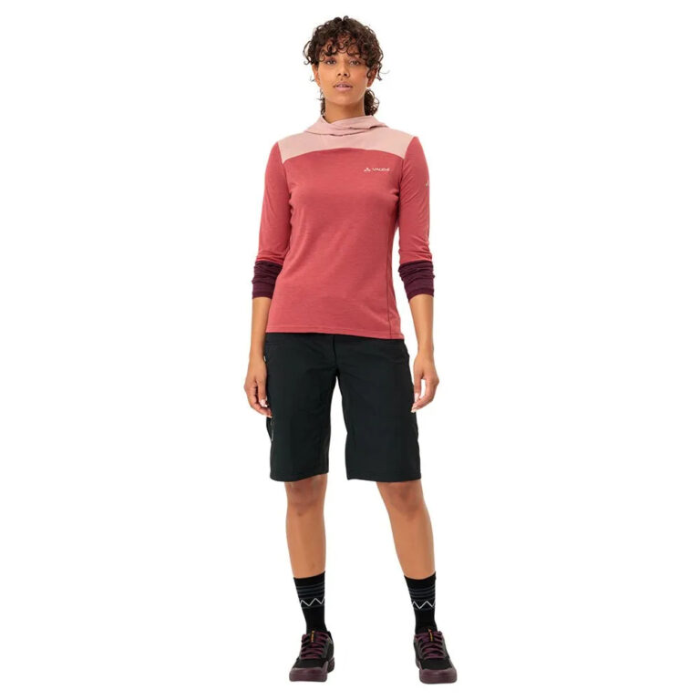 VAUDE Tremalzo Long Sleeve T-shirt 34 Brick - 46 Brick - Image 5