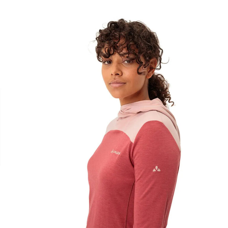 VAUDE Tremalzo Long Sleeve T-shirt 34 Brick - 46 Brick - Image 6