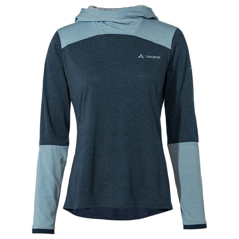 VAUDE Tremalzo Long Sleeve T-shirt 34 Dark Sea - 46 Dark Sea - Image 3