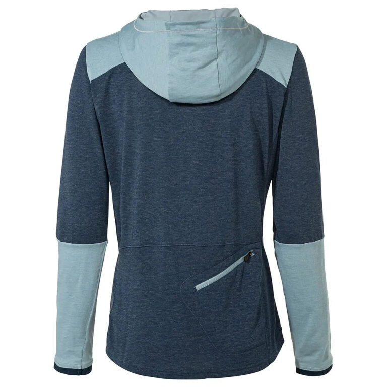 VAUDE Tremalzo Long Sleeve T-shirt 34 Dark Sea - 46 Dark Sea - Image 4