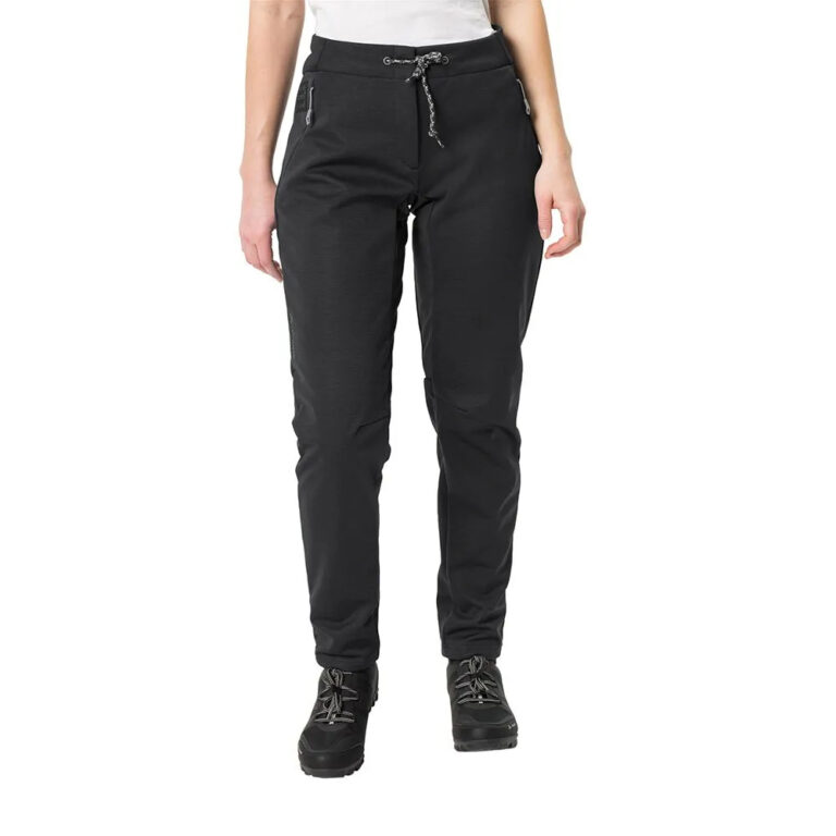 VAUDE Tremalzo Softshell Pants 36 Black - 40 Black